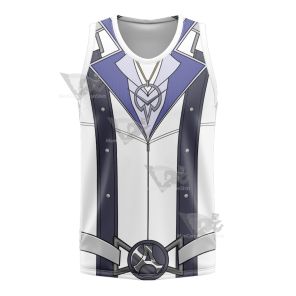 Yu Gi Oh Jack Atlas Render Basketball Jersey