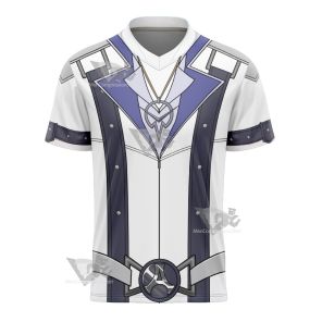 Yu Gi Oh Jack Atlas Render Football Jersey