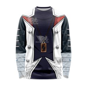 Yu Gi Oh Seto Kaiba Long Sleeve Shirt