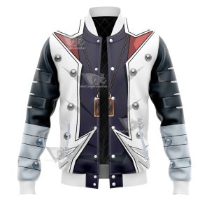 Yu Gi Oh Seto Kaiba Varsity Jacket