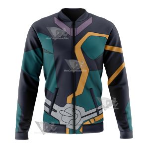 Yu Gi Oh Vrains Playmaker Yusaku Fujiki Bomber Jacket