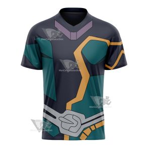 Yu Gi Oh Vrains Playmaker Yusaku Fujiki Football Jersey