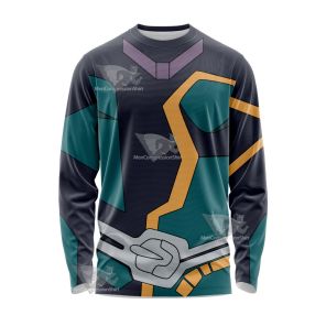 Yu Gi Oh Vrains Playmaker Yusaku Fujiki Long Sleeve Shirt