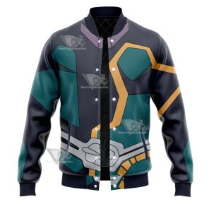 Yu Gi Oh Vrains Playmaker Yusaku Fujiki Varsity Jacket