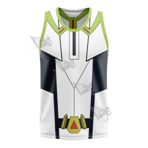 Yu Gi Oh Vrains Revolver Roken Kogami Basketball Jersey