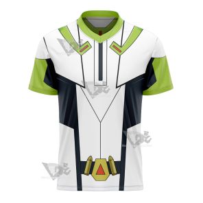 Yu Gi Oh Vrains Revolver Roken Kogami Football Jersey