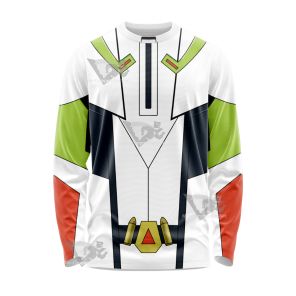 Yu Gi Oh Vrains Revolver Roken Kogami Long Sleeve Shirt