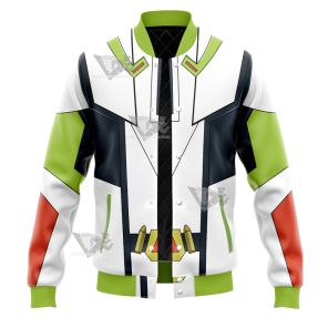 Yu Gi Oh Vrains Revolver Roken Kogami Varsity Jacket