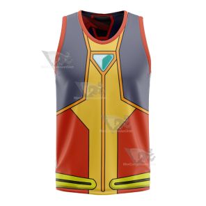 Yu Gi Oh Vrains Soulburner Takeru Homura Basketball Jersey