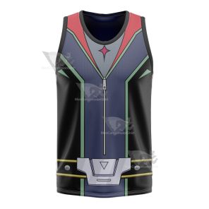 Yu Gi Oh Yugioh Arc V Kite Tenjo Basketball Jersey