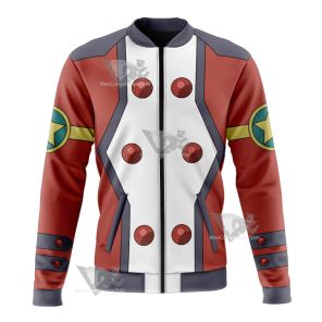 Yu Gi Oh Yugioh Arc V Serena Bomber Jacket