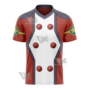 Yu Gi Oh Yugioh Arc V Serena Football Jersey