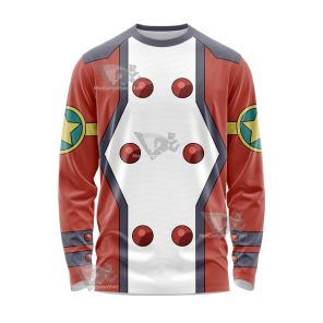 Yu Gi Oh Yugioh Arc V Serena Long Sleeve Shirt