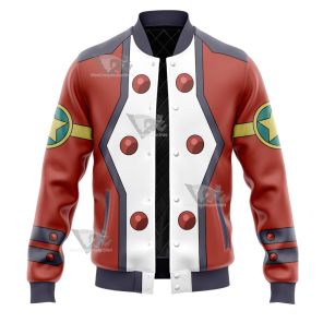 Yu Gi Oh Yugioh Arc V Serena Varsity Jacket