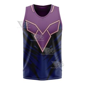 Yu Gi Oh Yugioh Dark Magician Basketball Jersey