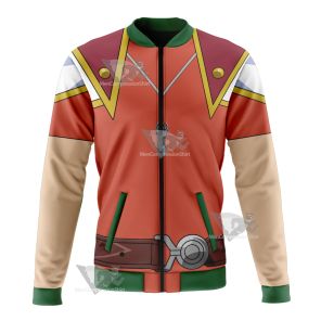 Yu Gi Oh Yuya Sakaki Render 4 Bomber Jacket