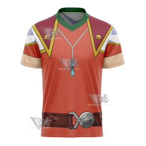 Yu Gi Oh Yuya Sakaki Render 4 Football Jersey