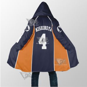 Yuu Nishinoya Haikyuu Dream Cloak