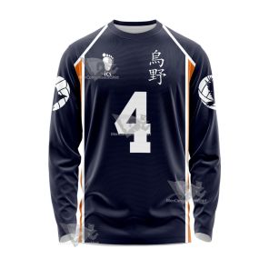 Yuu Nishinoya Haikyuu Long Sleeve Shirt