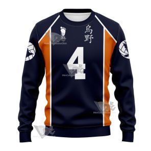 Yuu Nishinoya Haikyuu Sweatshirt