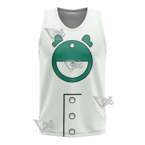 Zatch Bell Parco Folgore Green Cosplay Basketball Jersey