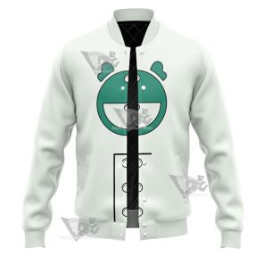 Zatch Bell Parco Folgore Green Cosplay Varsity Jacket