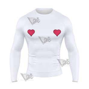 Zatch Bell Parco Folgore Love Cosplay Long Sleeve Compression Shirt