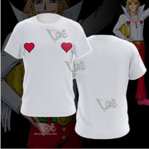 Zatch Bell Parco Folgore Love Cosplay T-Shirt