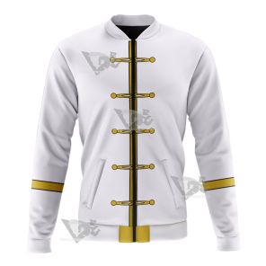 Zatch Bell Wonrei White Cosplay Bomber Jacket