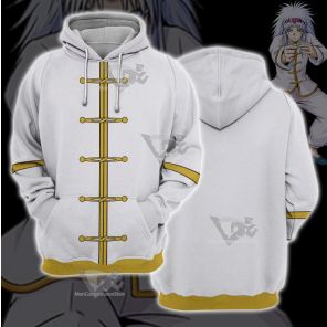 Zatch Bell Wonrei White Cosplay Hoodie