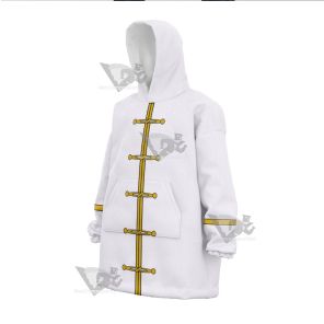 Zatch Bell Wonrei White Cosplay Snug Oversized Blanket Hoodie