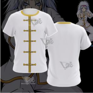 Zatch Bell Wonrei White Cosplay T-Shirt