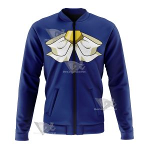 Zatch Bell Zatch Blue Cosplay Bomber Jacket