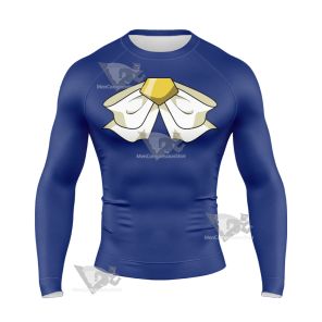 Zatch Bell Zatch Blue Cosplay Long Sleeve Compression Shirt