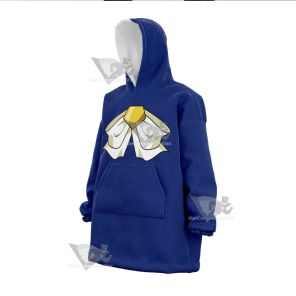 Zatch Bell Zatch Blue Cosplay Snug Oversized Blanket Hoodie