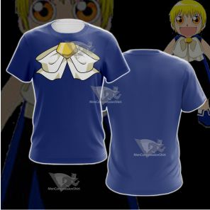 Zatch Bell Zatch Blue Cosplay T-Shirt