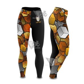 Zenitsu Cube Women Compression Leggings