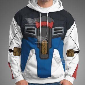 Zgmf X20a Strike Freedom Gundam Cosplay Hoodie