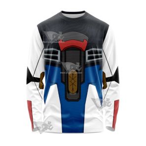 Zgmf X20a Strike Freedom Gundam Long Sleeve Shirt