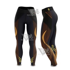 Zhongli Summer Women Compression Leggings