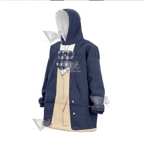 Zombieland Saga Ai Mizuno Snug Oversized Blanket Hoodie