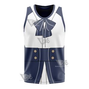 Zombieland Saga Minamoto Sakura Basketball Jersey