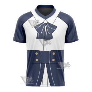 Zombieland Saga Minamoto Sakura Football Jersey