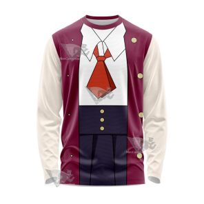 Zombieland Saga Saki Nikaido Long Sleeve Shirt