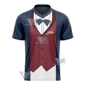 Zombieland Saga Tatsumi Koutarou Football Jersey