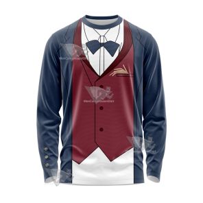 Zombieland Saga Tatsumi Koutarou Long Sleeve Shirt