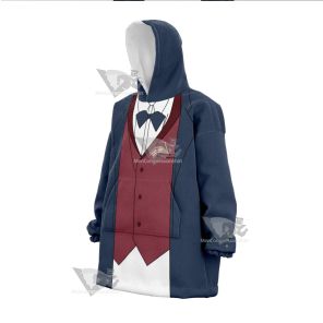 Zombieland Saga Tatsumi Koutarou Snug Oversized Blanket Hoodie