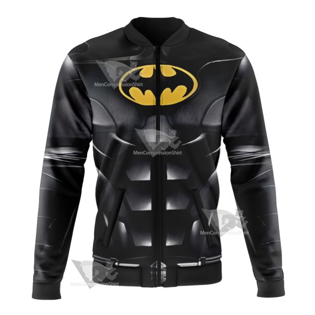 2023 The Flash Batman Michael Keaton Bomber Jacket