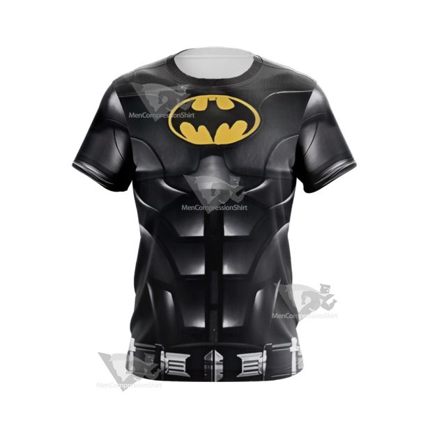 2023 The Flash Batman Michael Keaton Cosplay T-Shirt