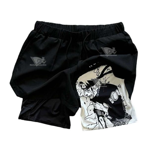 7th Hokage Compression Gym Short